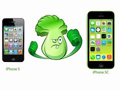 Image result for 4 vs iPhone 5C