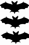 Image result for Bat Silhouette Pattern