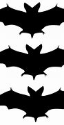 Image result for Spooky Bat Silhouette