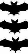 Image result for Scary Halloween Black and White Bat