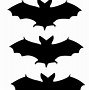 Image result for Bat Silhouette Template