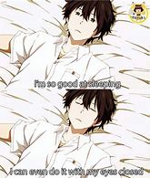 Image result for Anime Sleep Meme