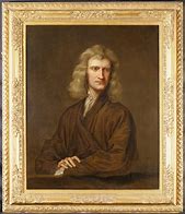 Image result for Isaac Newton Circle Portrait