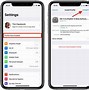 Image result for iPhone Profile Settings