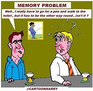 Image result for Memory Problem Cartoon