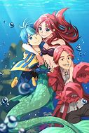 Image result for Anime Little Mermaid Wallpaper