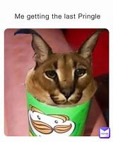 Image result for Me Reaching for the Last Pringles Meme