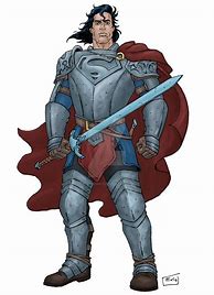 Image result for Medieval Superhero