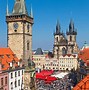 Image result for Prague Old Town Square Poster