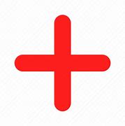 Image result for Red Plus Symbol PNG