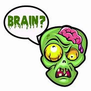 Image result for Zombie Brain Clip Art
