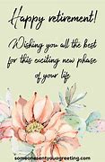 Image result for Retirement Wishes Greeting Cards