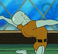 Image result for Squidward Rock On GIF