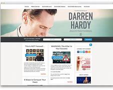 Image result for Example of Blog Website