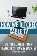 Image result for TV without Cable or Dish