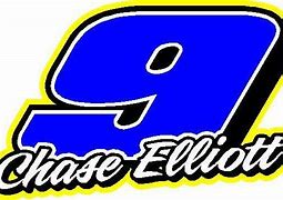 Image result for Chase Elliott Black and White Logo