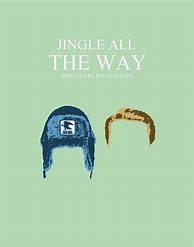 Image result for Jingle All the Way Minimalist Poster