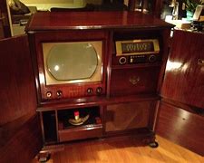 Image result for Old RCA Table Model TV