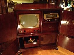 Image result for RCA TV Box Wood