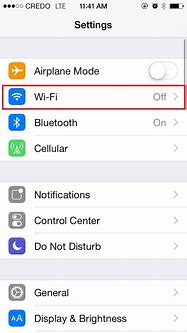 Image result for Wi-Fi On iPhone