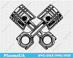 Image result for Piston Vector