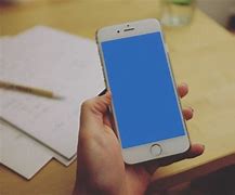 Image result for Blue Screen On iPhone