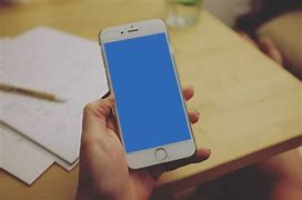Image result for Why Is My iPhone Screen Blue