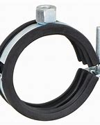 Image result for Cushioned Pipe Clamp