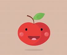 Image result for Red Apple Vector