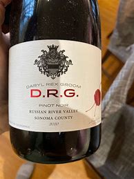 Image result for Daryl Rex Groom Pinot Noir Reserve