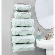 Image result for Wall Mounted Towel Holders for Bathrooms