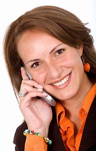 Image result for Business Woman On Phone