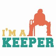 Image result for Cricket Keeper Logo Vector