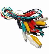Image result for Alligator Clip Leads Push Pins