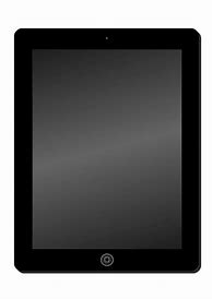 Image result for Tablet Clip Art Black and White