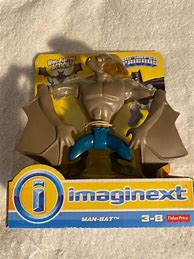 Image result for Imaginext Man-Bat
