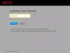 Image result for Netflix Code Activation