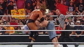 Image result for Triple H John Cena and Undertaker Ernest Mimes