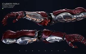 Image result for Infinity Wars Robot Arm