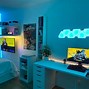 Image result for Bedroom Gaming Setup Ideas