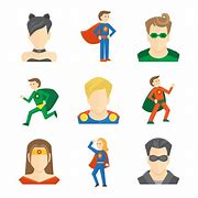 Image result for Superhero Named Icon