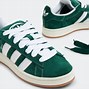 Image result for White and Green Adidas Shoes