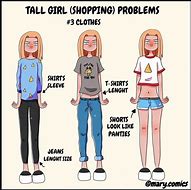 Image result for 6 Foot Tall Girl Meme