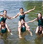 Image result for kids girls swim shorts