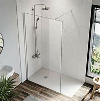 Image result for Frameless Glass Shower Screen