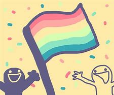 Image result for Happy Pride Month Sign