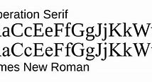 Image result for Times New Roman C