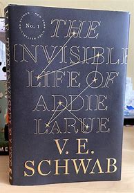 Image result for The Invisible Life of Addie LaRue Second Book