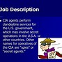 Image result for CIA Agent