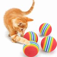 Image result for Cat Play Ball